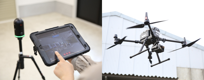 3Dスキャンイメージ